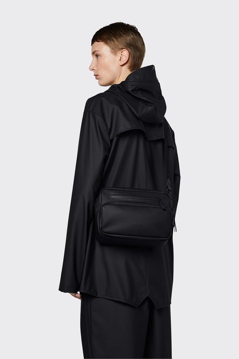 Rains - Box Bag Large - Black-Accessoires-13950