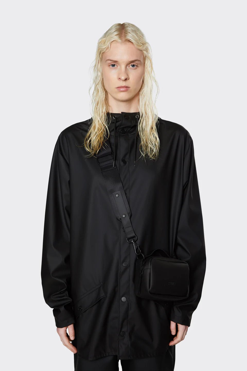 Rains - Box Bag Micro - Black-Accessoires-13820