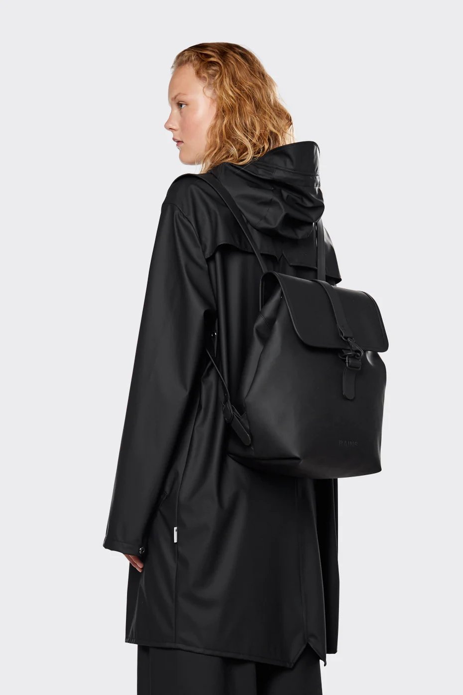 Rains - Bucket Backpack - Black-Accessoires-13870
