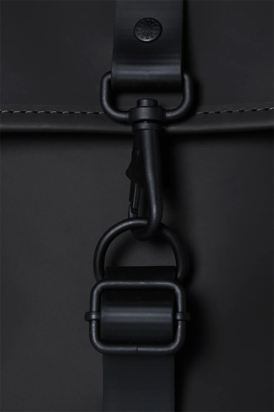 Rains - Bucket Backpack - Black-Accessoires-13870