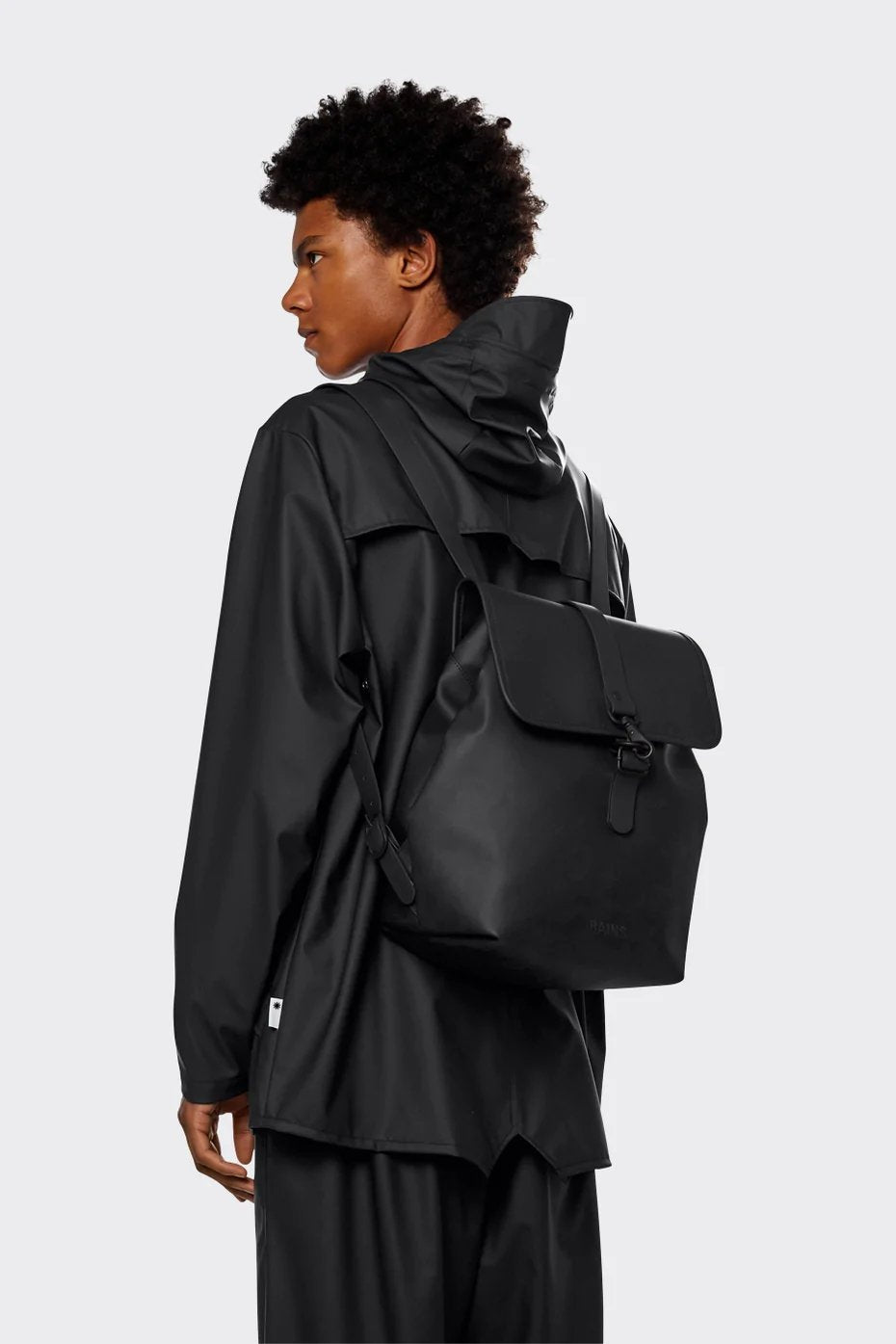 Rains - Bucket Backpack - Black-Accessoires-13870