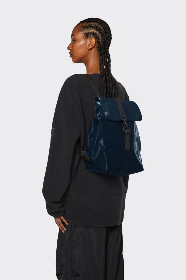 Rains - Bucket Backpack - Ink-Accessoires-13870