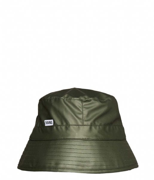 Rains - Bucket Hat - Evergreen-Accessoires-2001