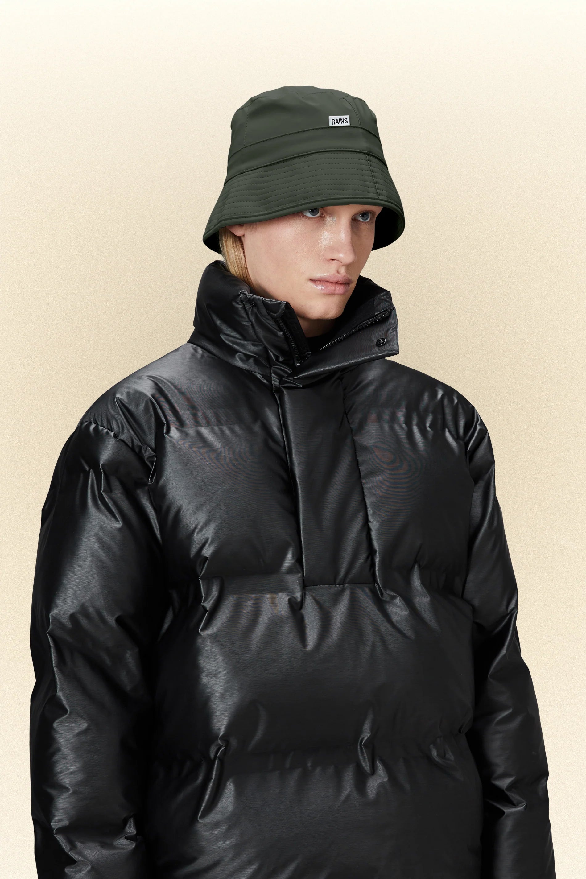 Rains - Bucket Hat - Green-Accessoires-20010