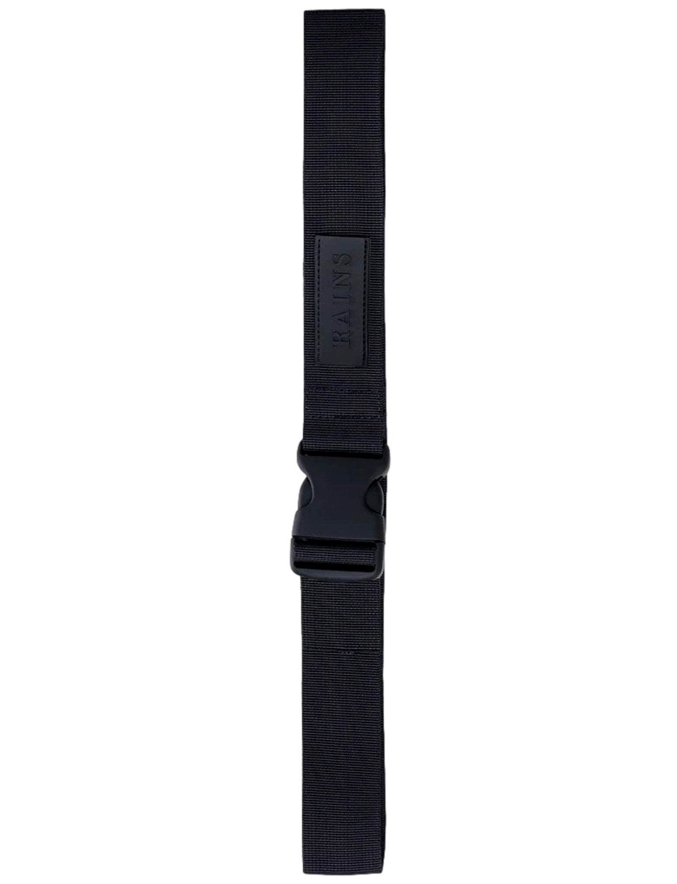 Rains - Buckle Belt Black-Accessoires-