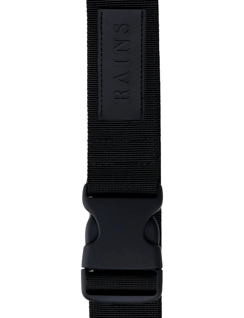 Rains - Buckle Belt Black-Accessoires-