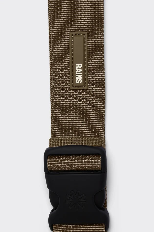 Rains - Buckle Belt - Wood-Accessoires-20980