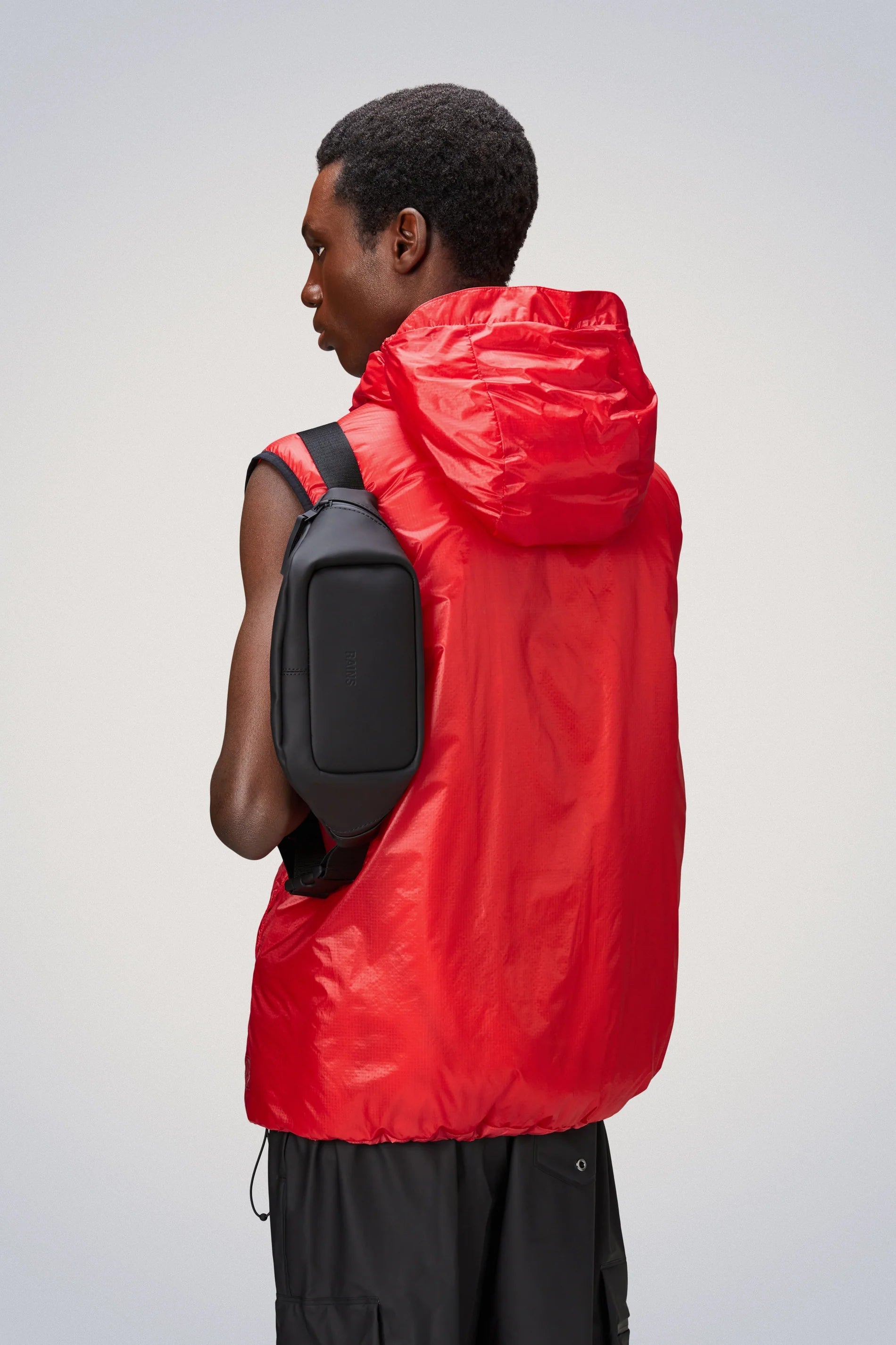 Rains - Bum Bag Mini W3 14730 - Black-Accessoires-14730