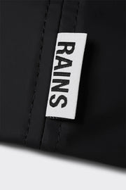 Rains - Cap Black - Casquette imperméable-Accessoires-13600