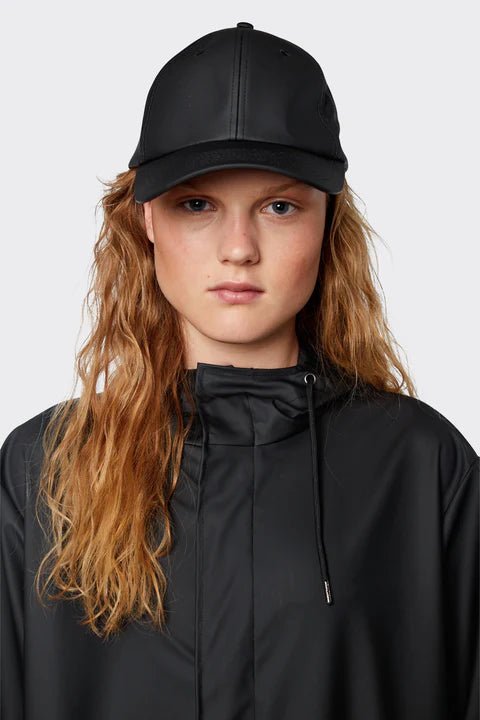 Rains - Cap Black - Casquette imperméable-Accessoires-13600