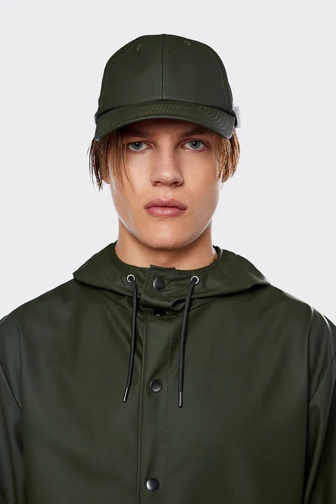 Rains - Cap Green - Casquette imperméable-Accessoires-13600