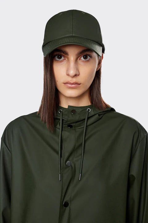 Rains - Cap Green - Casquette imperméable-Accessoires-13600