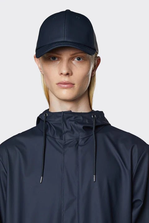 Rains - Cap Navy - Casquette imperméable-Accessoires-13600