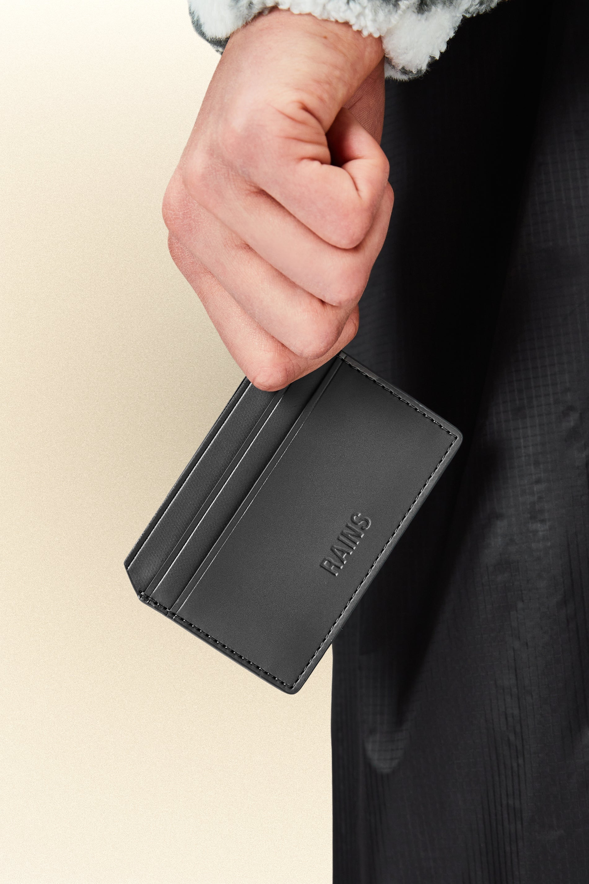 Rains - Card Holder - Metallic Grey LIMITED EDITION-Accessoires-16240