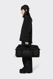 Rains - Duffel Bag Small - Black-Accessoires-13360