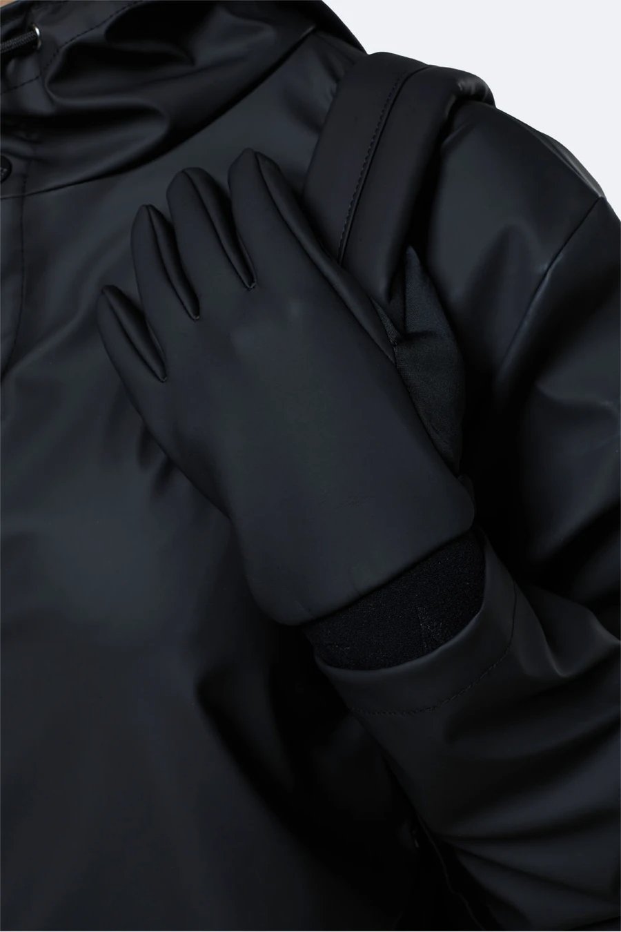 Rains - Gloves - Black-Accessoires-1672