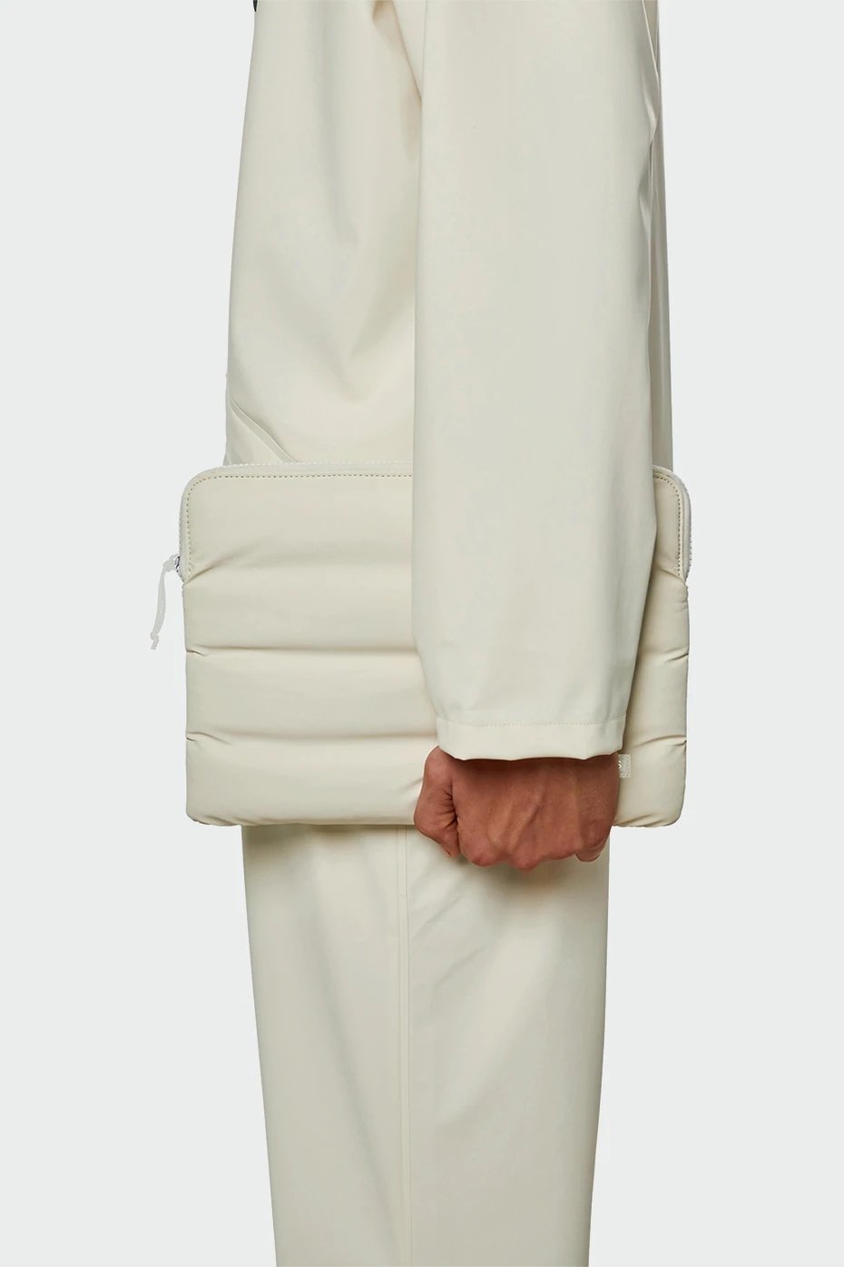 Rains - Laptop Cover 11" Quilted - Fossil-Accessoires-16840