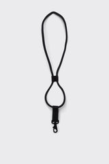 RAINS - Long Key Chain - Black-Accessoires-16030