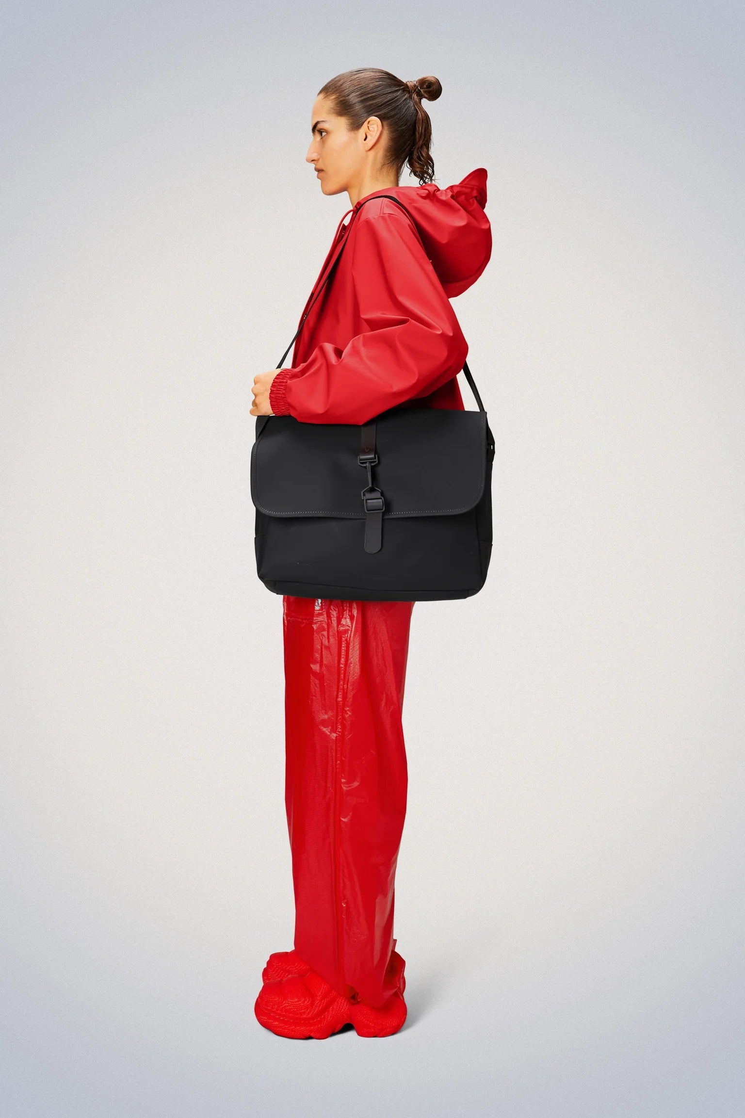 Rains - Messenger Bag - Black-Accessoires-14580