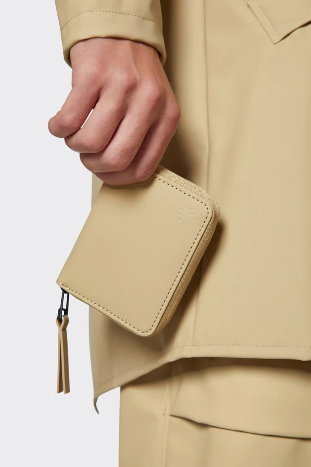 Rains - Mini Wallet - Sand-Accessoires-16870