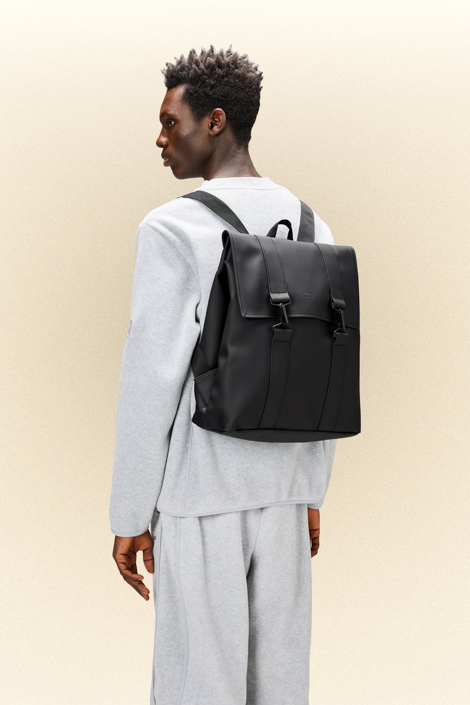 Rains - Msn Bag - Black-Accessoires-13300