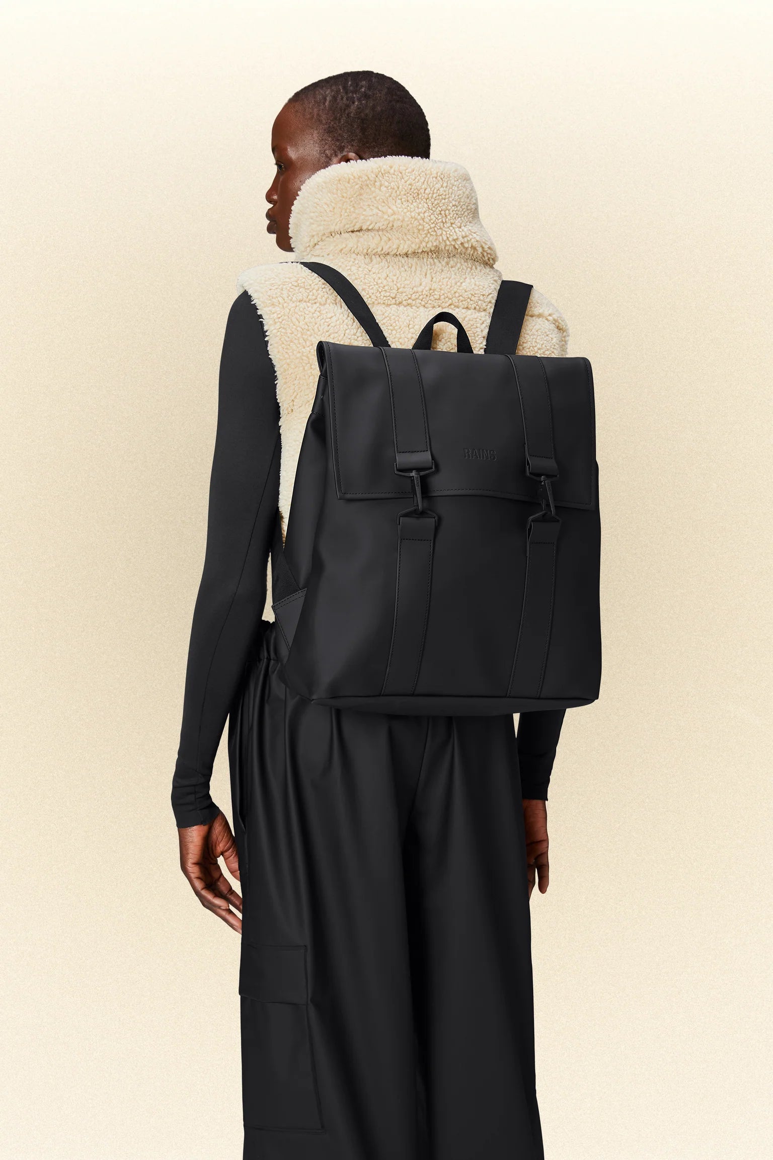 Rains - Msn Bag - Black-Accessoires-13300