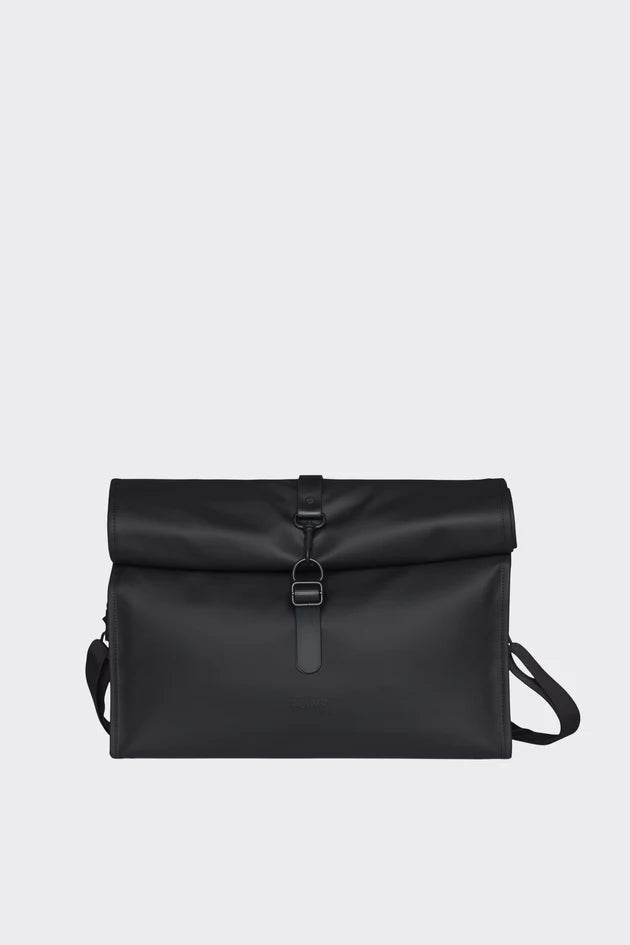 Rains - Rolltop Messenger - Black-Accessoires-13940