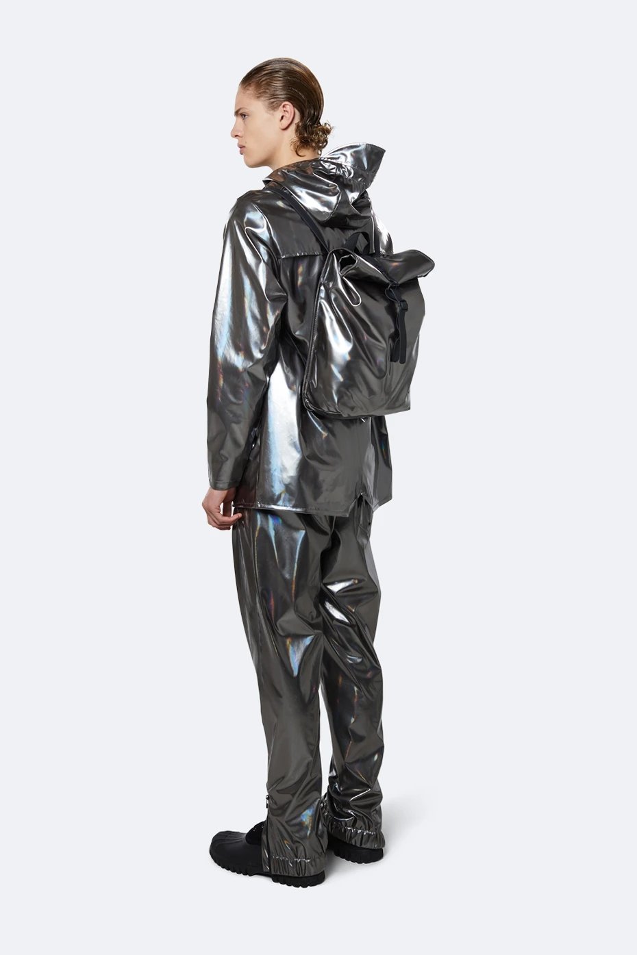 Rains - Rolltop mini - Holographic Steel-Accessoires-1361