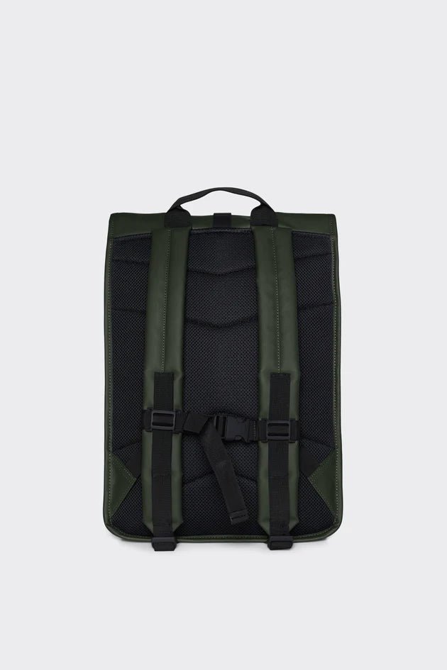 Rains - Rolltop Rucksack - Green-Accessoires-13160