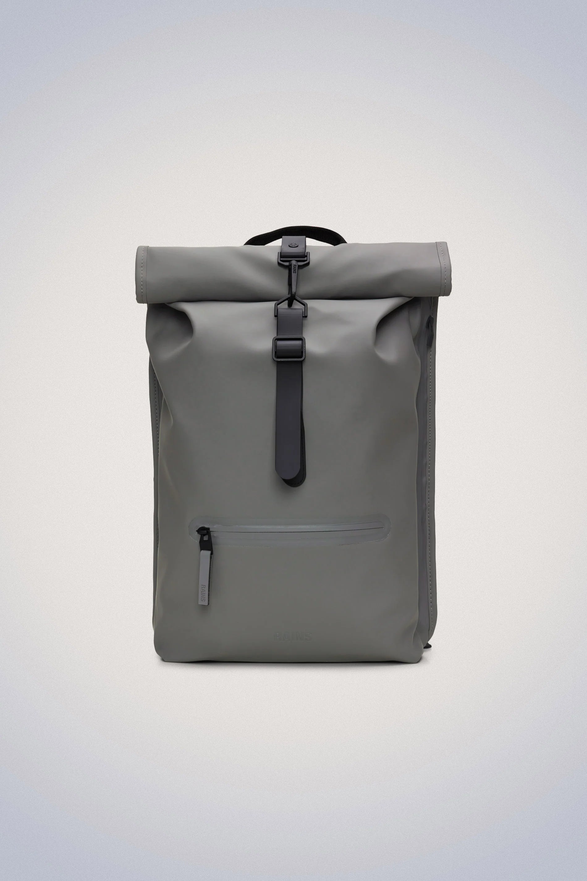 Rains – Rolltop Rucksack - Grey-Accessoires-13160