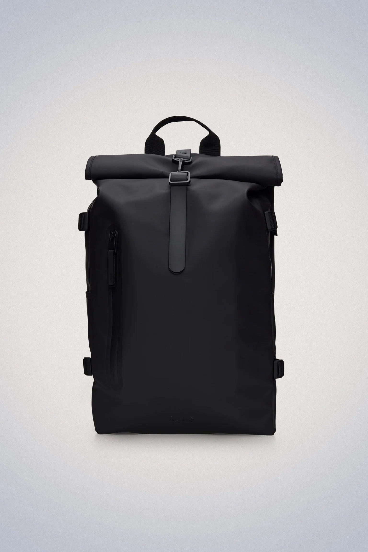 Rains – Rolltop Rucksack Large - Black-Accessoires-14590