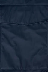 Rains - Short Hooded Coat Blue-Accessoires-