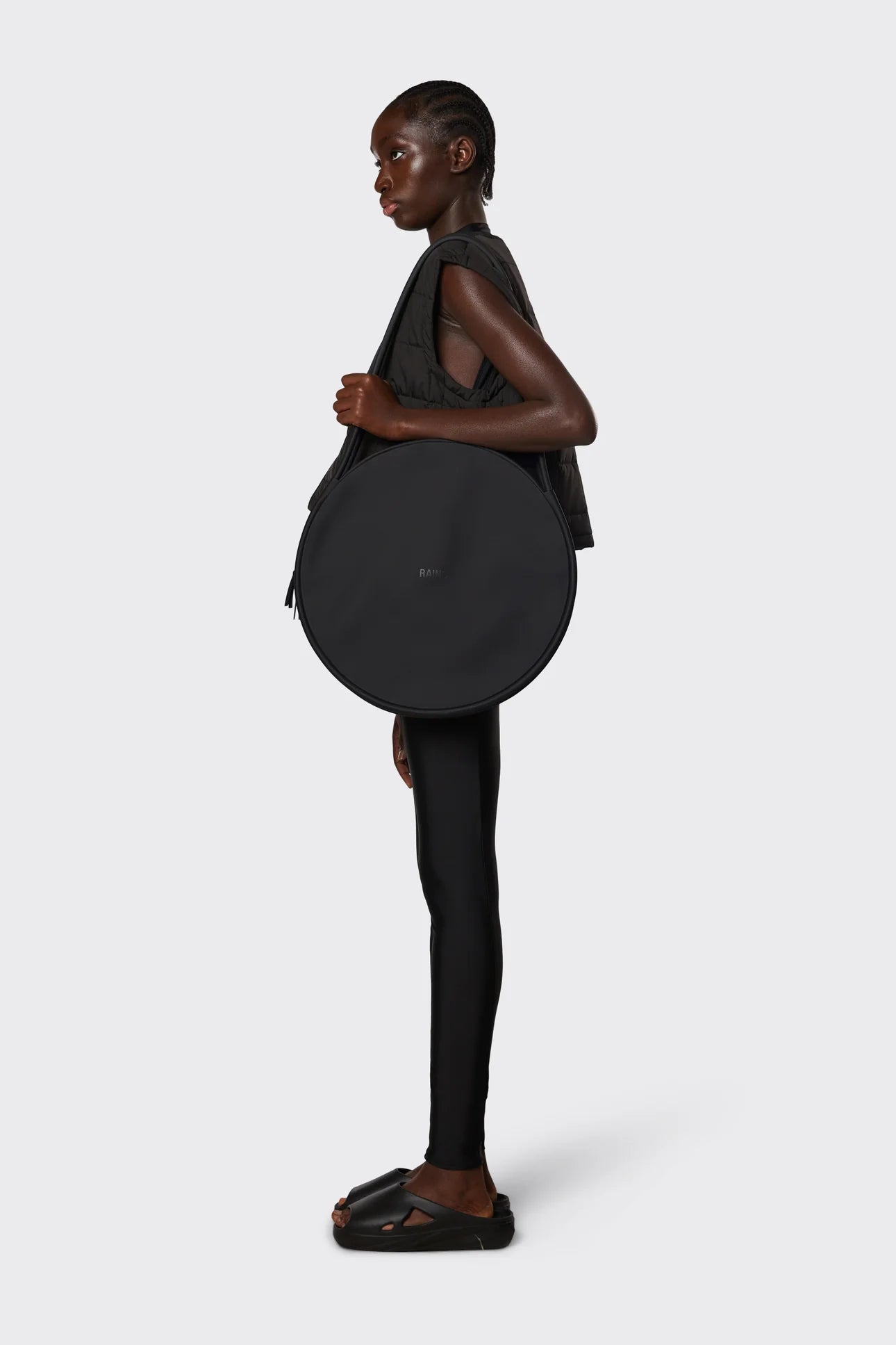 Rains - Spin Tote Bag 129950 - Black-Accessoires-12950
