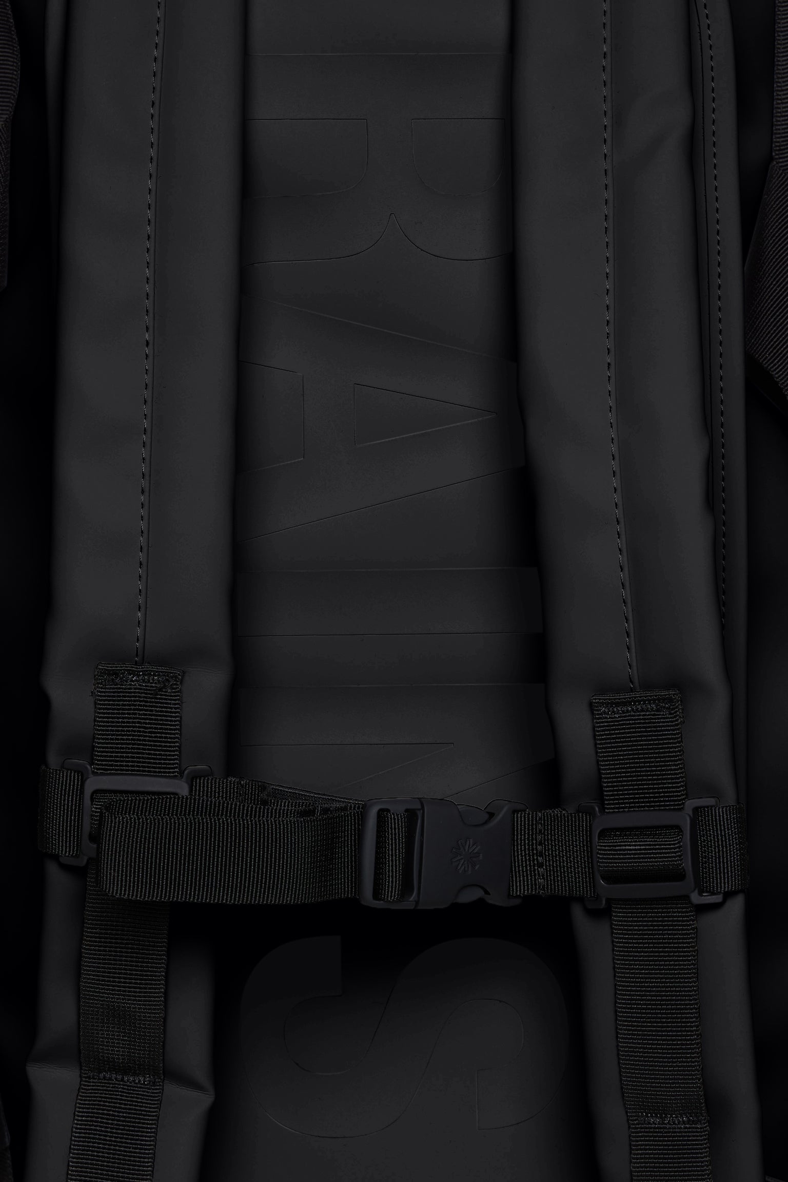 Rains - Texel Duffel Bag Small - Black-Accessoires-13480