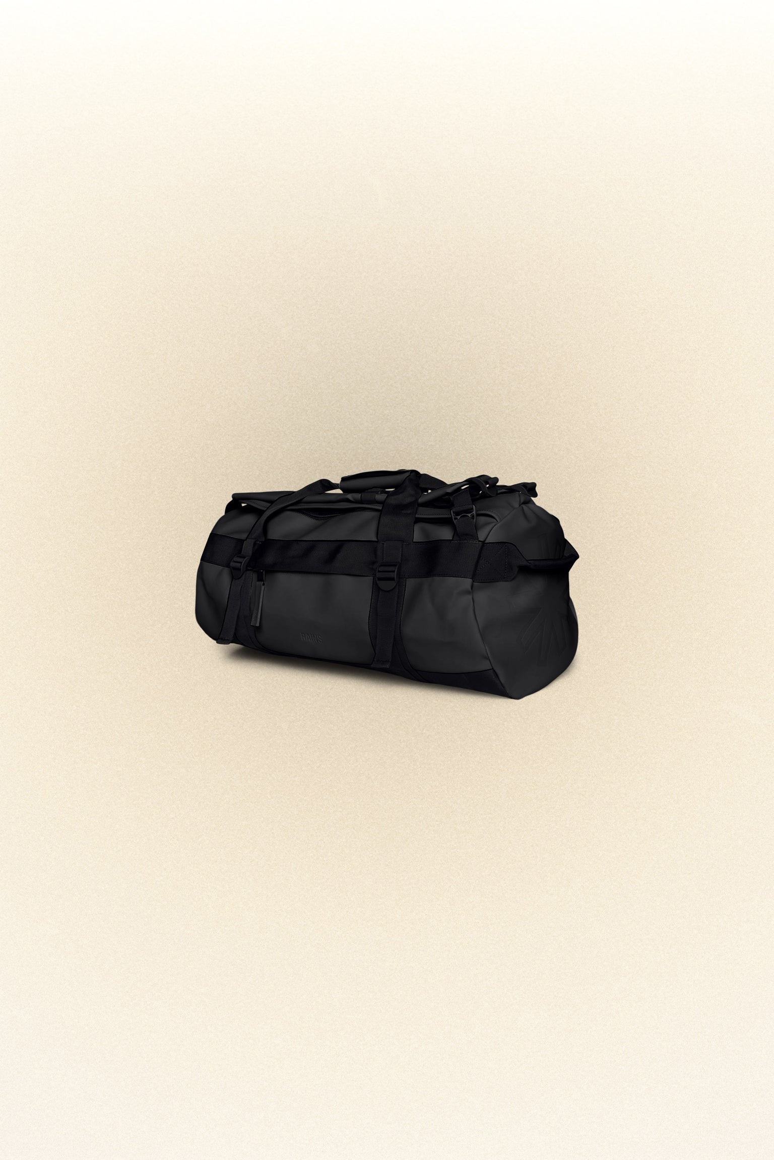 Rains - Texel Duffel Bag Small - Black-Accessoires-13480