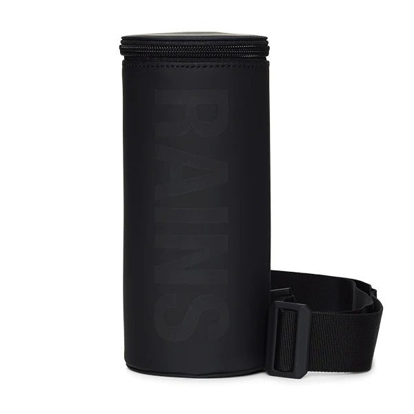 Rains - Textel Bottle Holder - Black-Accessoires-14910