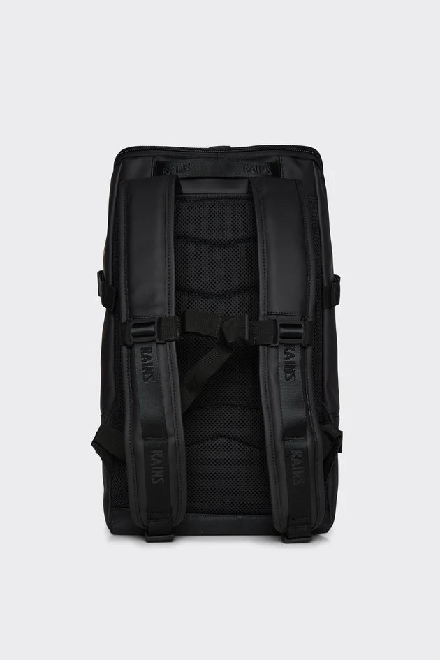 Rains – Trail Cargo Backpack - Black-Accessoires-13800