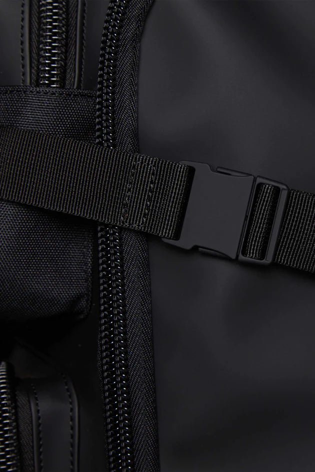 Rains – Trail Cargo Backpack - Black-Accessoires-13800