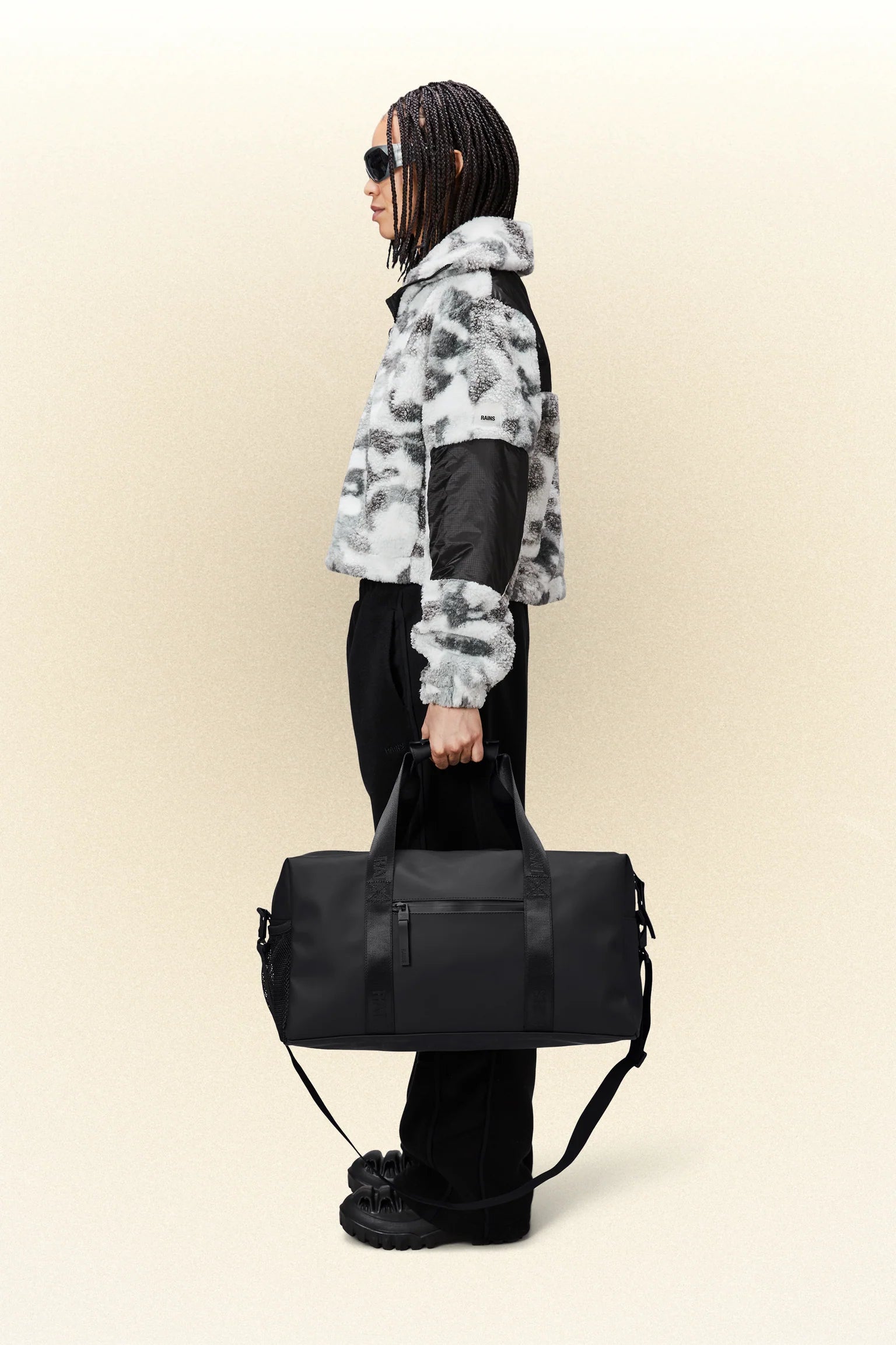 Rains - Trail Gym Bag - Black-Accessoires-14380