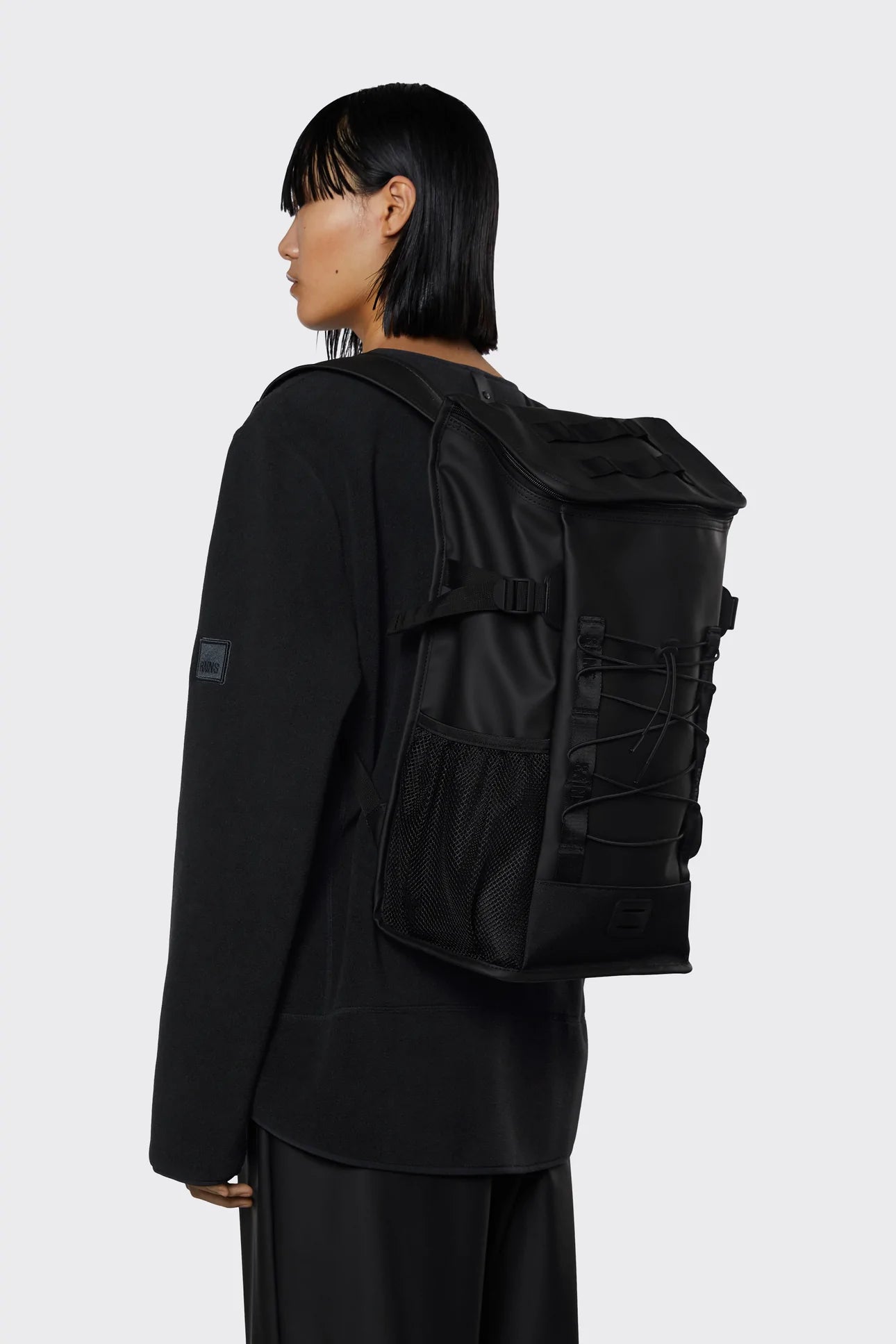 Rains – Trail Mountaineer Bag - Black-Accessoires-13170