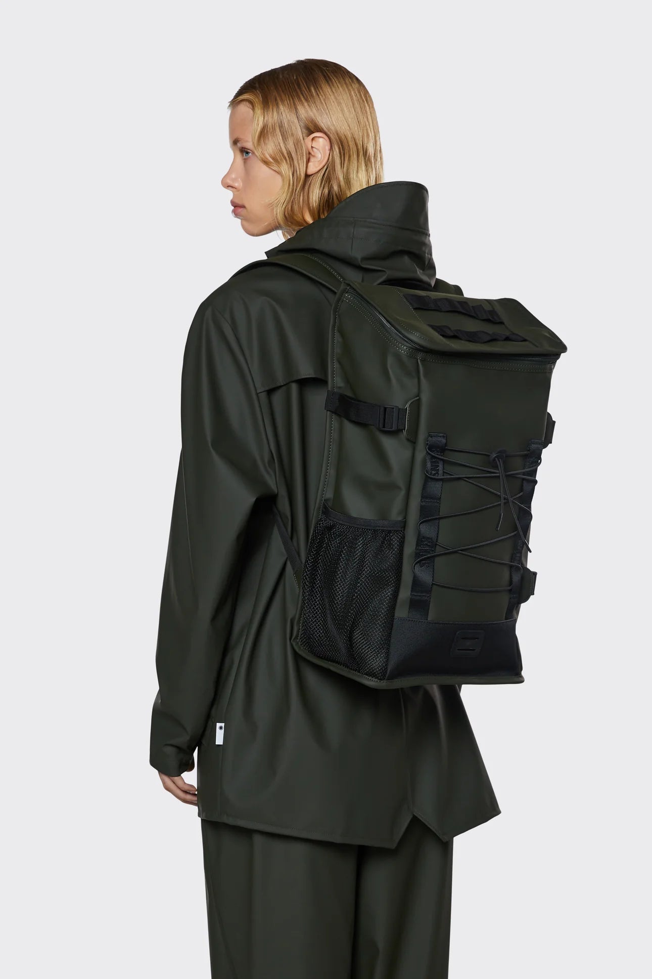 Rains – Trail Mountaineer Bag - Green-Accessoires-13170