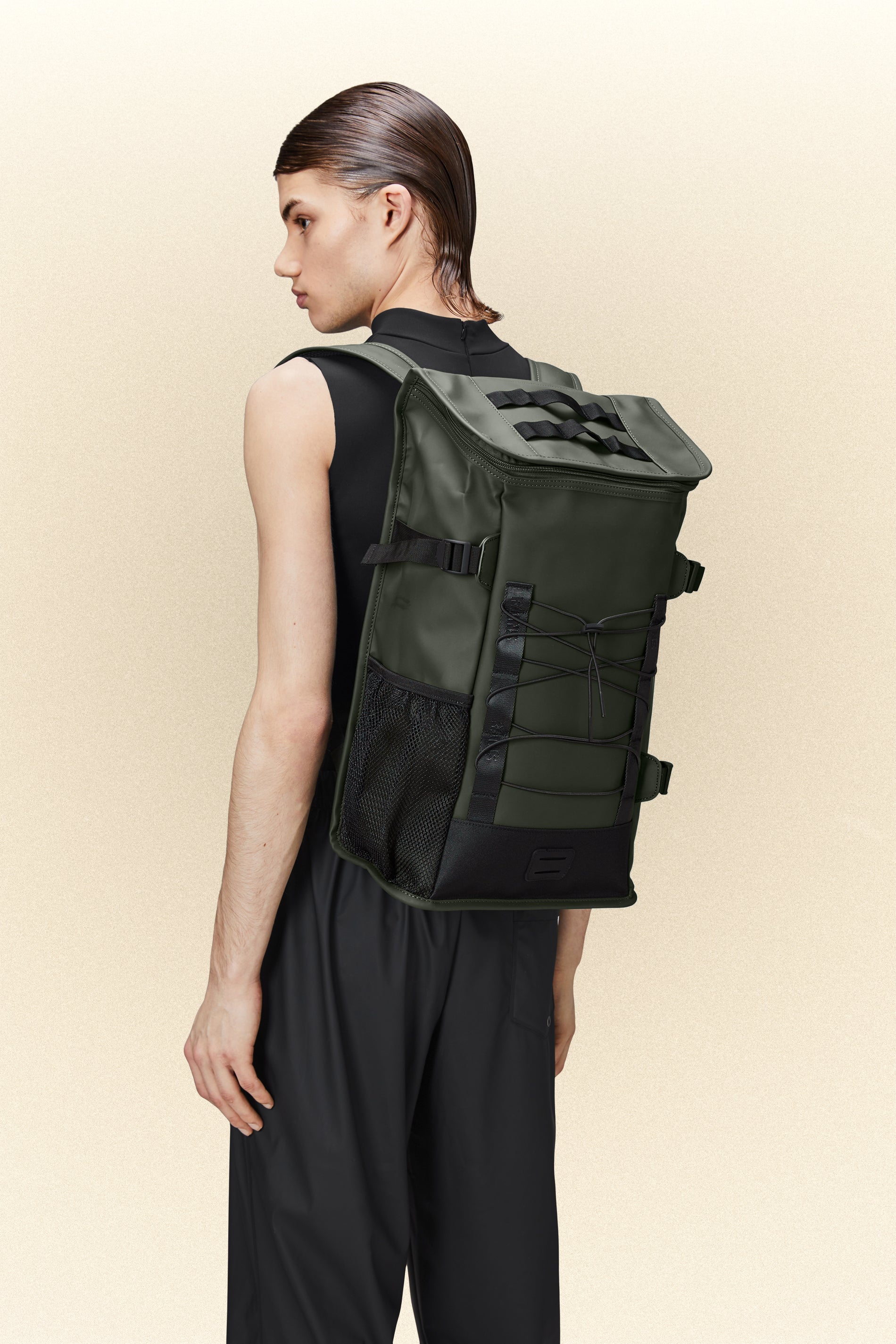 Rains – Trail Mountaineer Bag - Green-Accessoires-14340