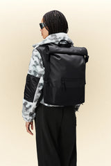 Rains - Trail Rolltop Backpack - Black-Accessoires-14320