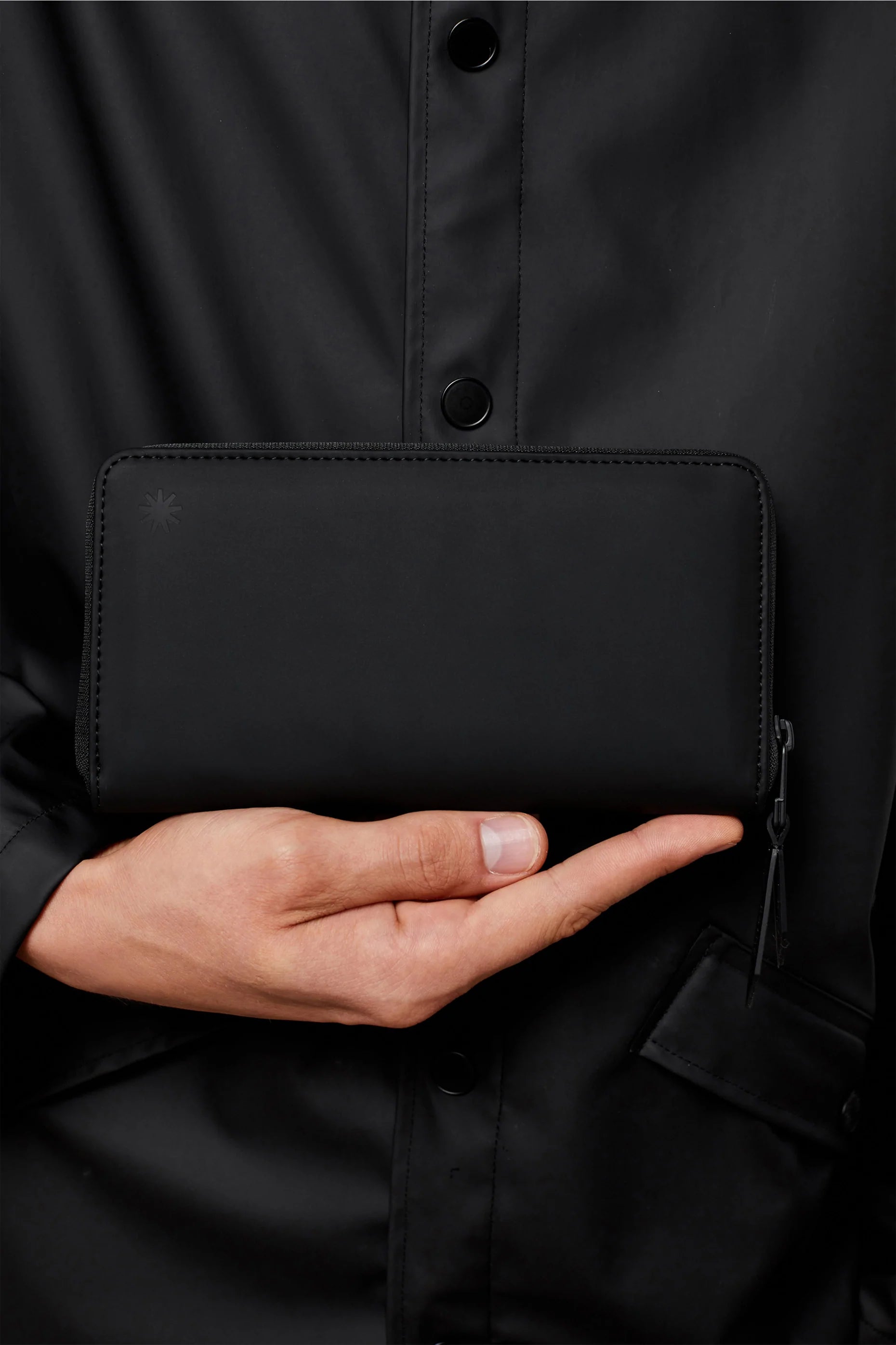 Rains - Wallet 16260 - Black-Accessoires-16260