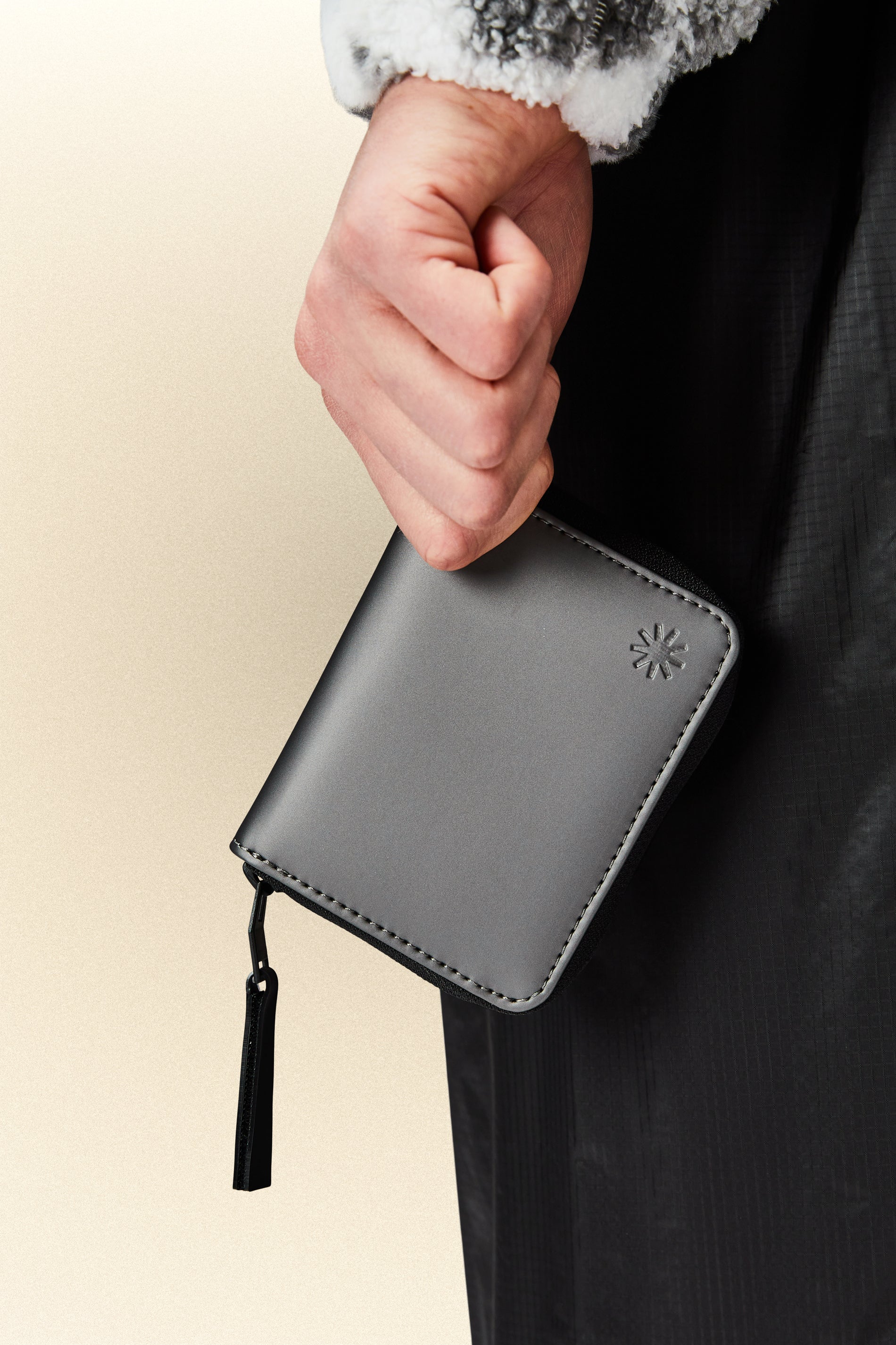 Rains - Wallet Mini - Metallic Grey LIMITED EDITION-Accessoires-16650