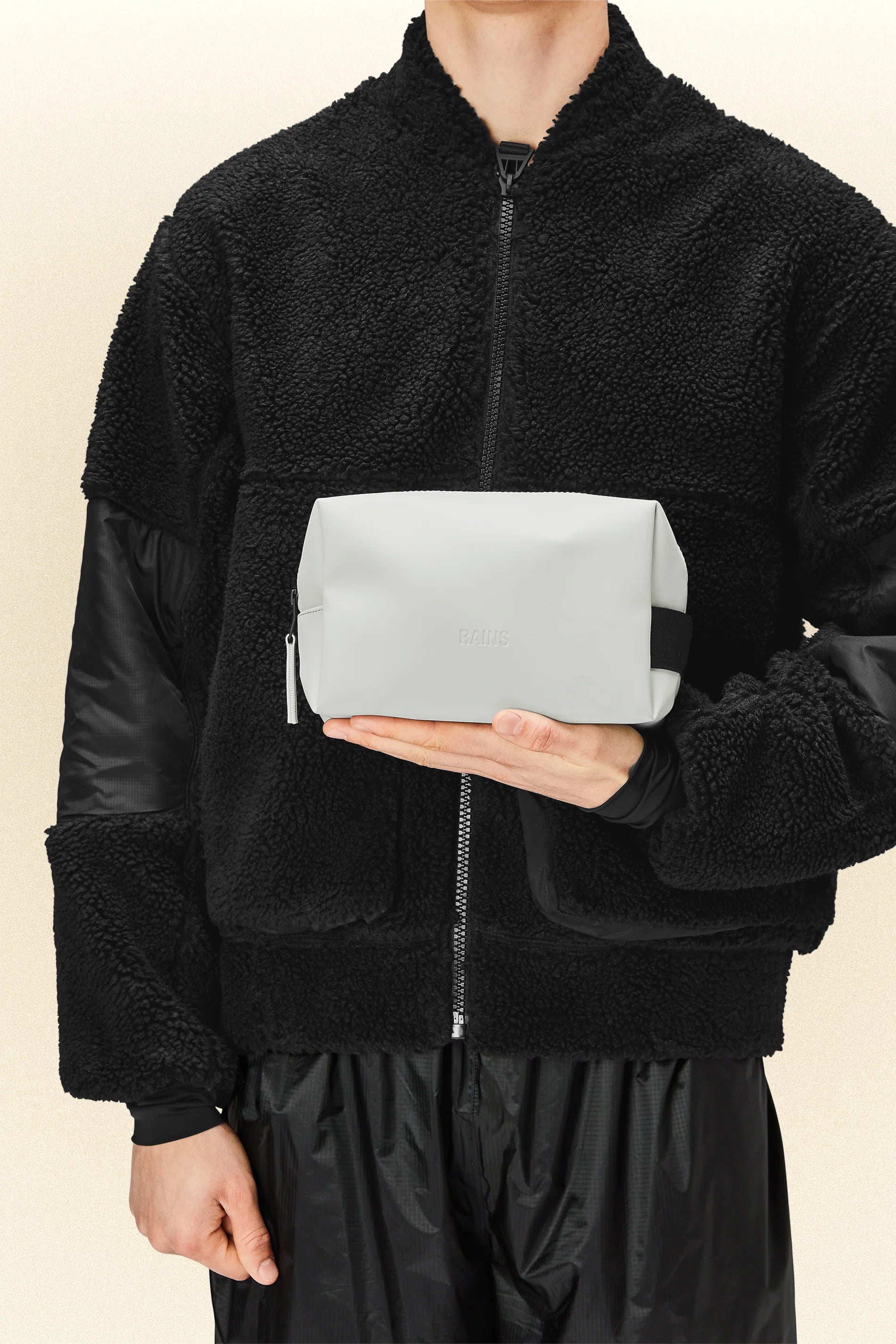 Rains - Wash Bag Small - Ash-Accessoires-15580