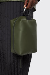 Rains - Wash Bag Small - Evergreen-Accessoires-15580
