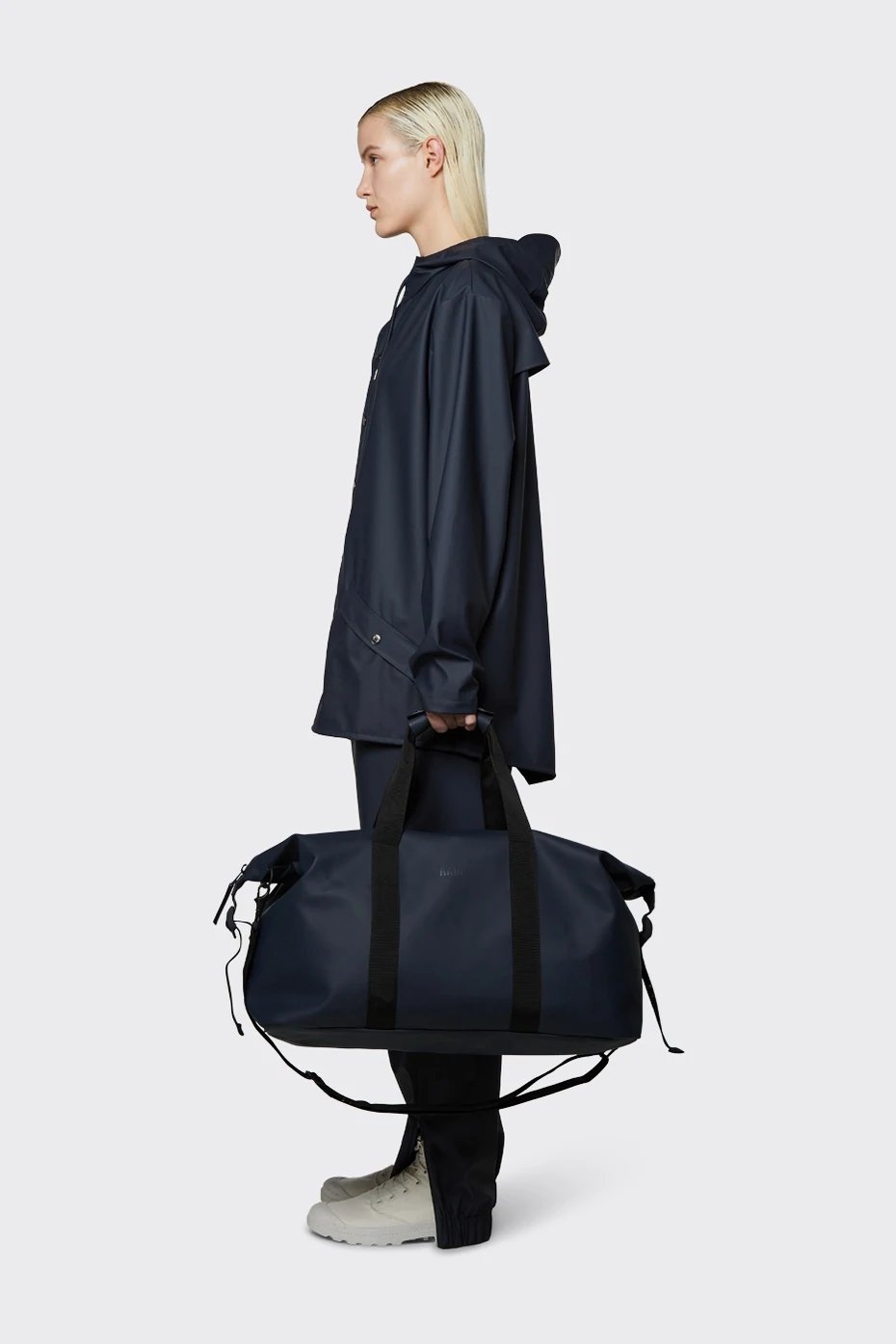 Rains - Weekend Bag - Navy-Accessoires-13200