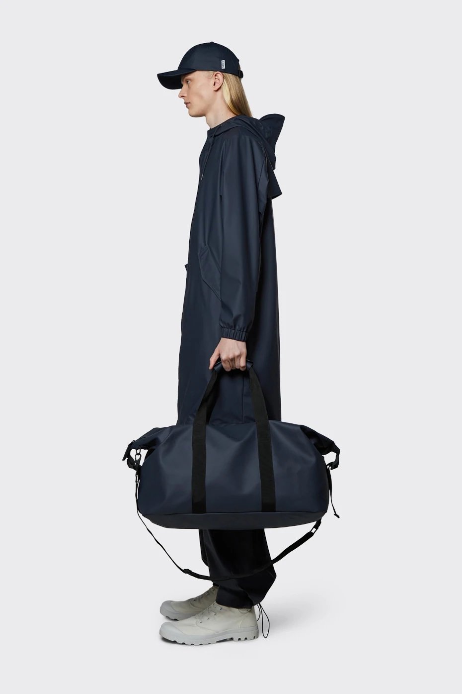 Rains - Weekend Bag - Navy-Accessoires-13200