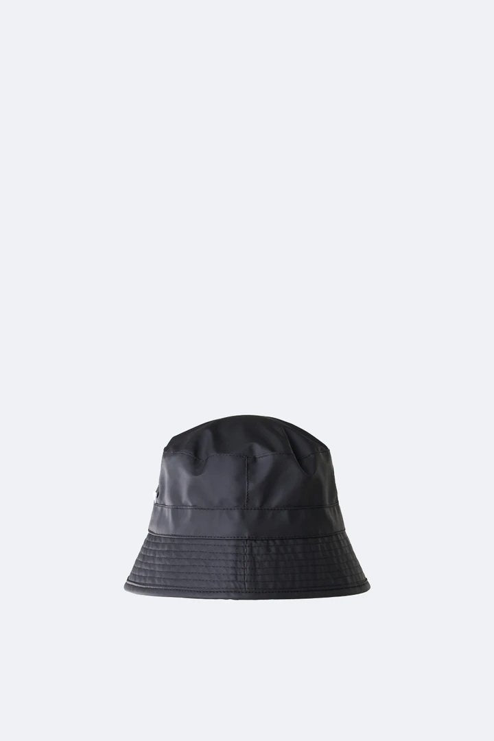 Rains - Bucket Hat - Black-Accessoires-